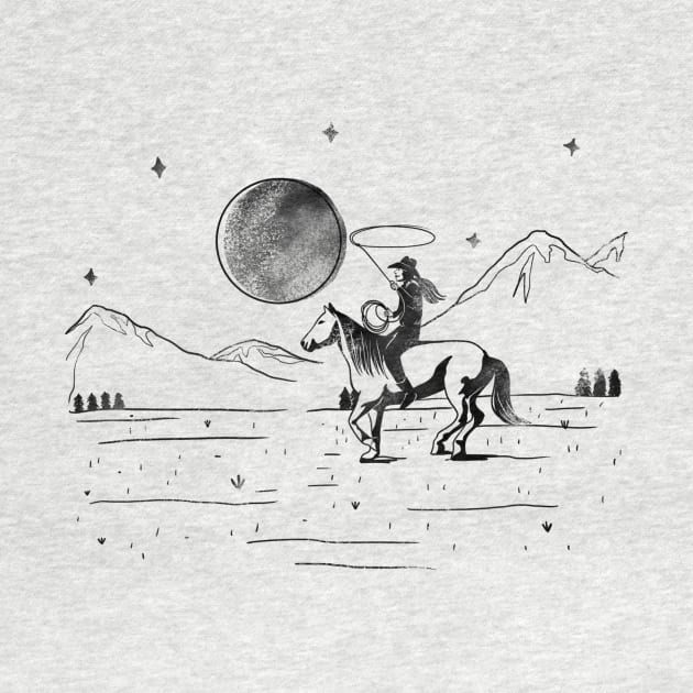 Lasso the Moon by Arrow Wind Threads